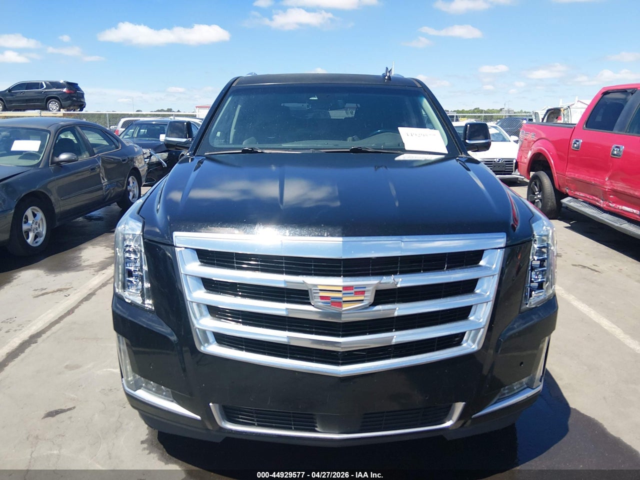 2017 CADILLAC ESCALADE PREMIUM LUXURY · 6/11