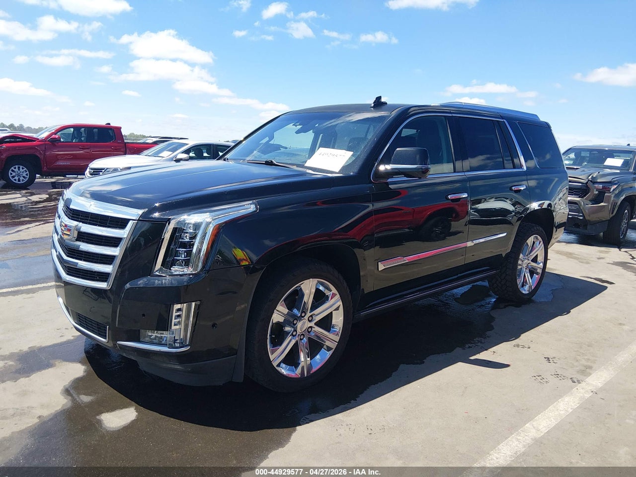 2017 CADILLAC ESCALADE PREMIUM LUXURY · 2/11