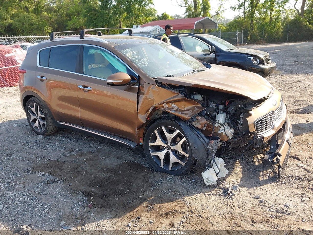 KNDPR3A61H7****** · 2017 KIA SPORTAGE SX TURBO