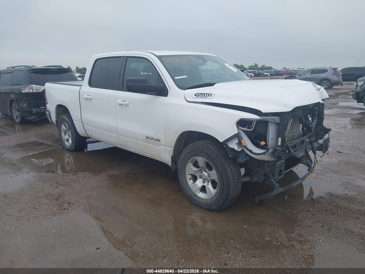1C6RREFG4MN****** · 2021 RAM 1500 BIG HORN  4X2 5'7 BOX