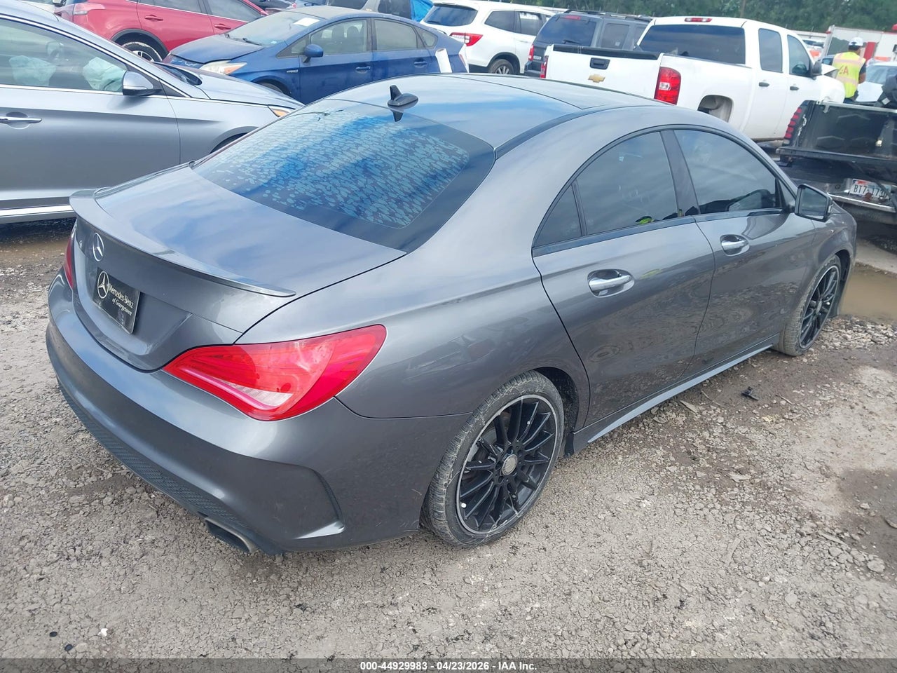 2016 MERCEDES-BENZ CLA 250 · 4/11