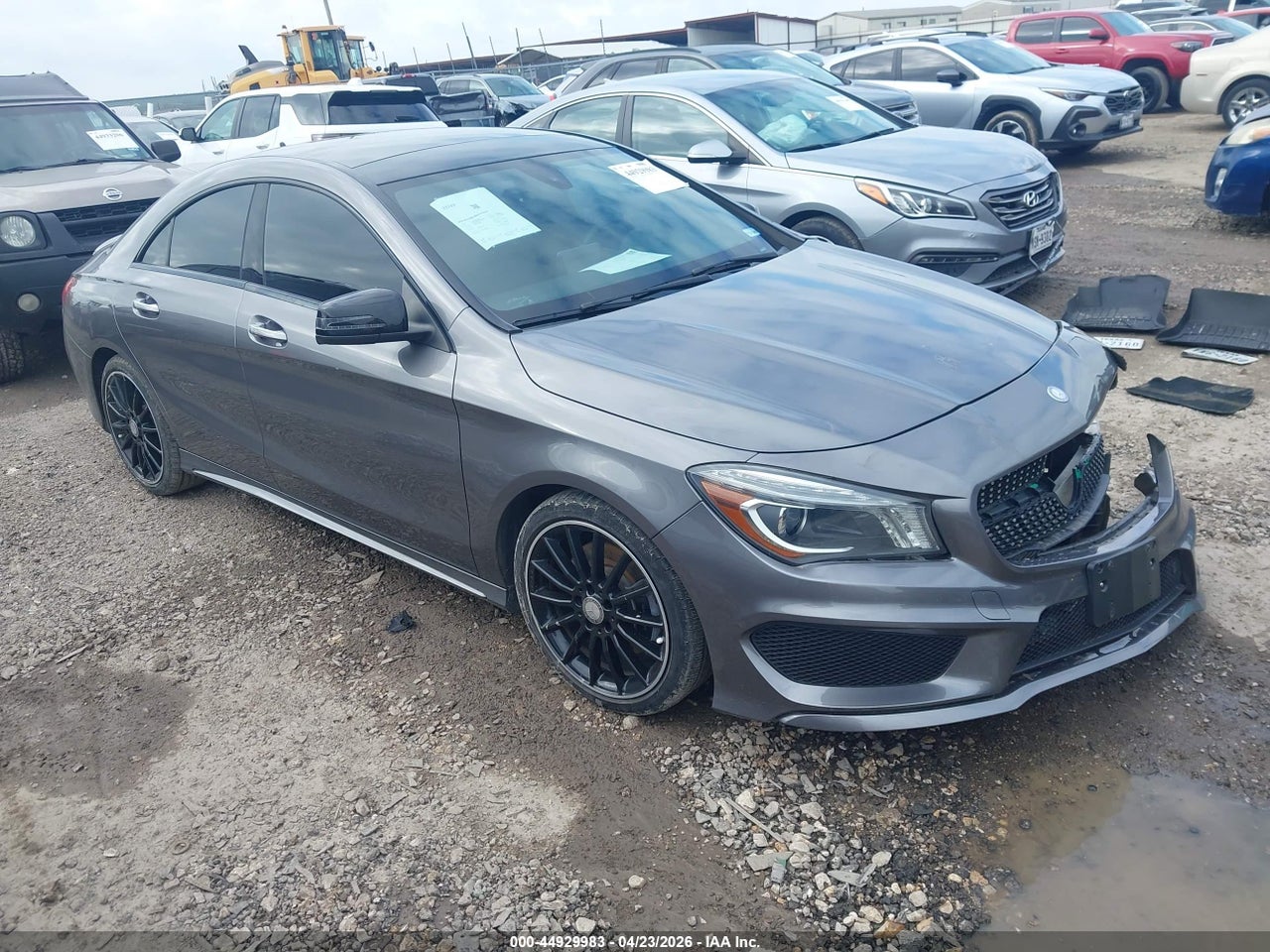 WDDSJ4EB7GN****** · 2016 MERCEDES-BENZ CLA 250