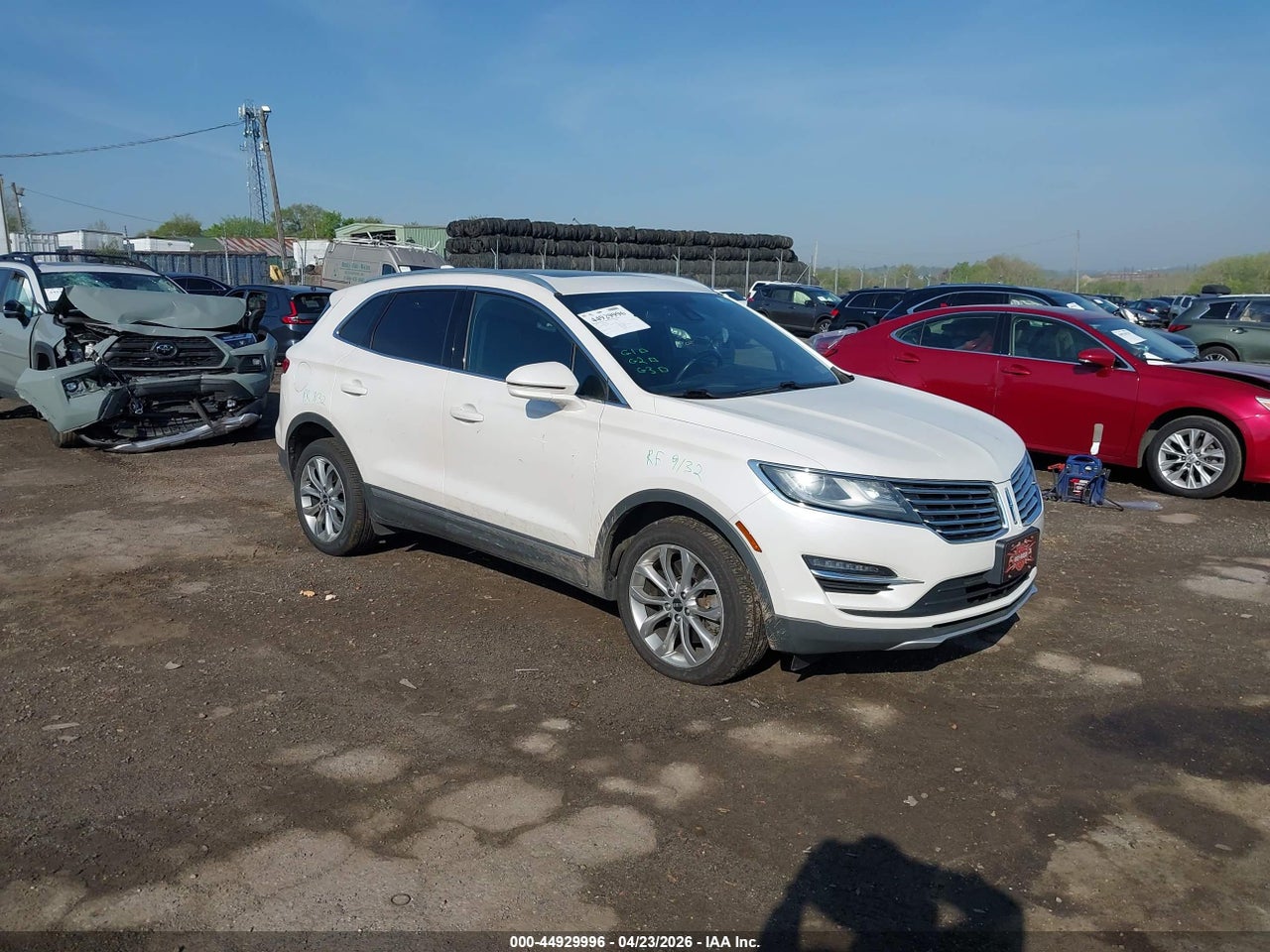 5LMCJ2D90HU****** · 2017 LINCOLN MKC SELECT