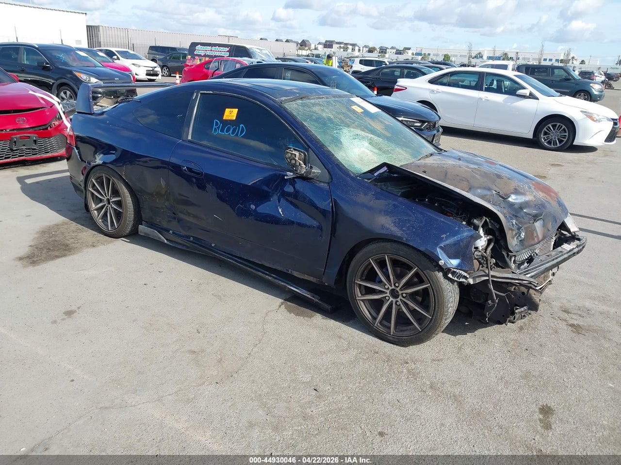 JH4DC548X2C****** · 2002 ACURA RSX