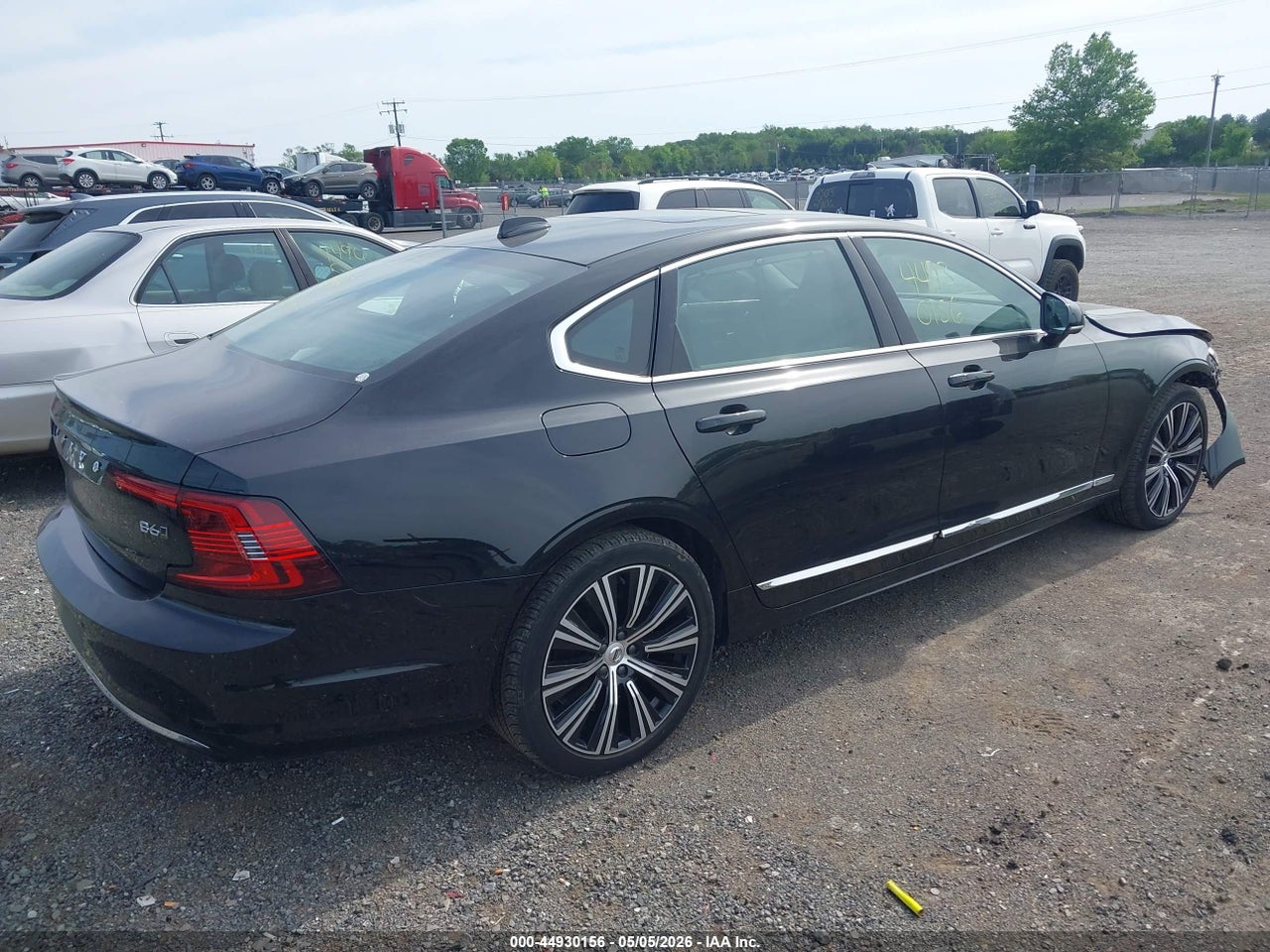 2024 VOLVO S90 B6 PLUS · 4/11