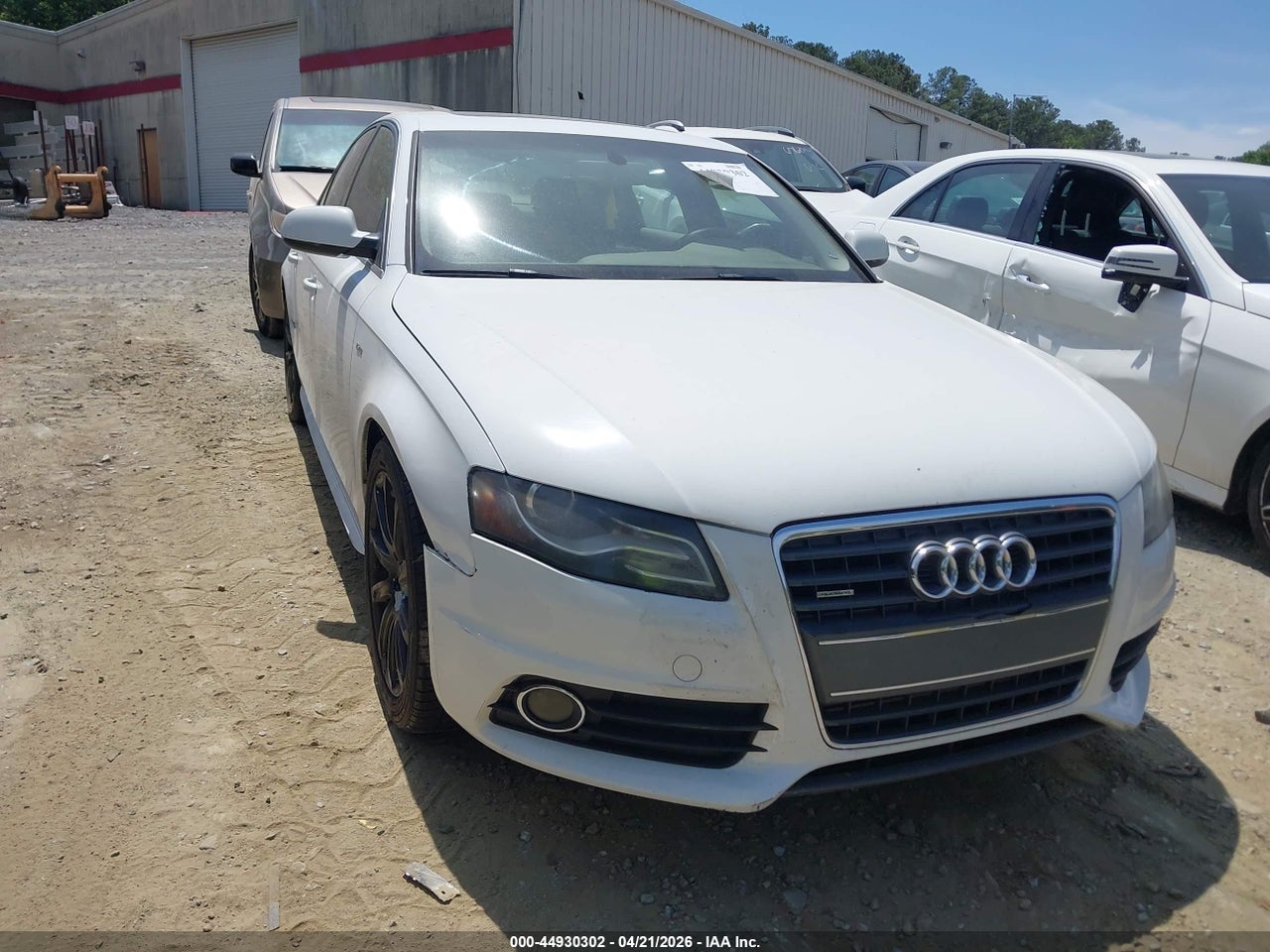 WAUFFAFLXCN****** · 2012 AUDI A4 2.0T PREMIUM