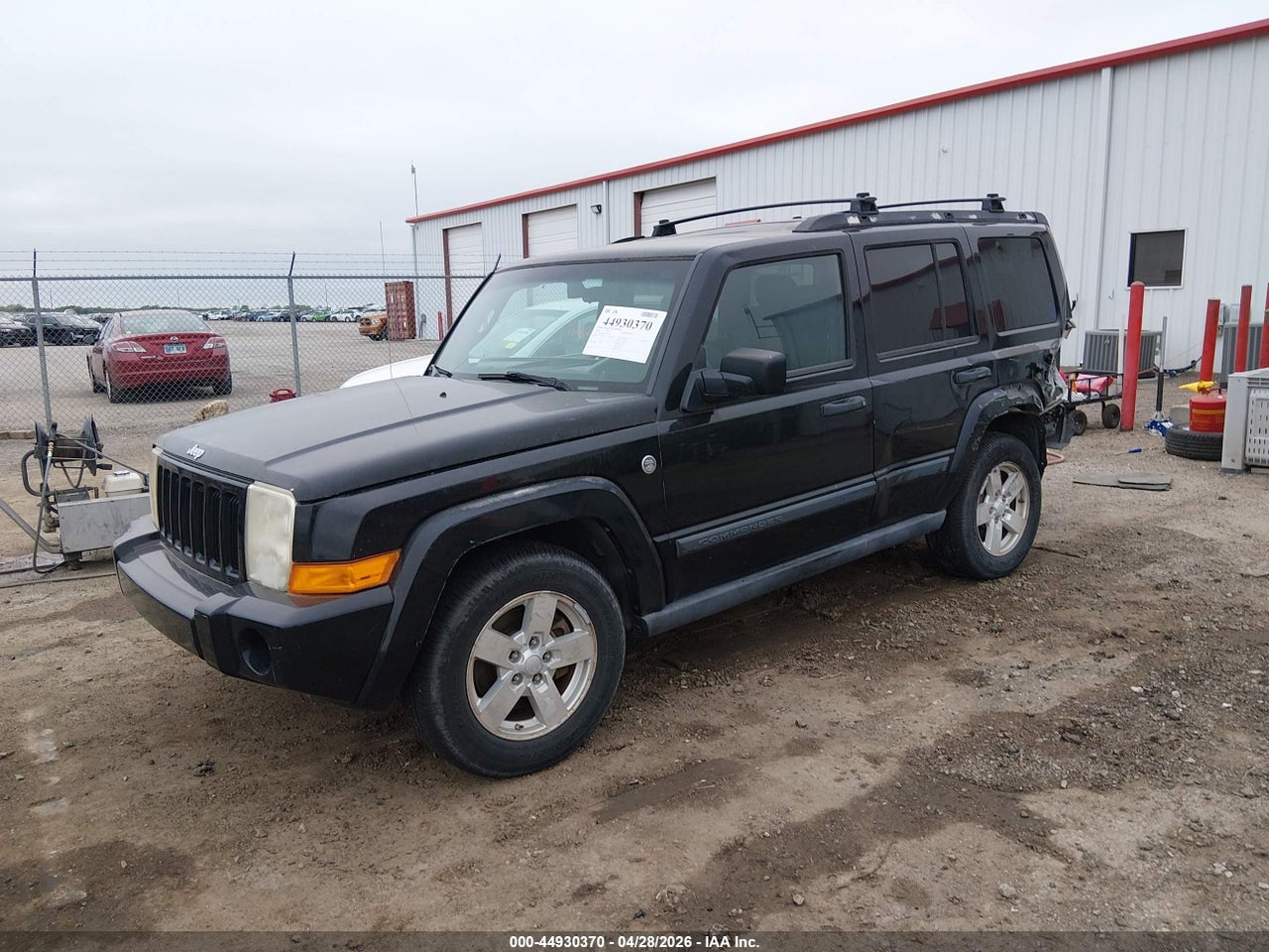 1J8HG48NX6C****** · 2006 JEEP COMMANDER   · 2/11