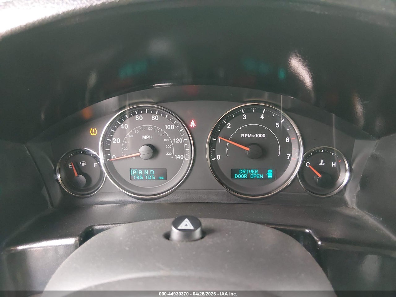 1J8HG48NX6C****** · 2006 JEEP COMMANDER   · 7/11