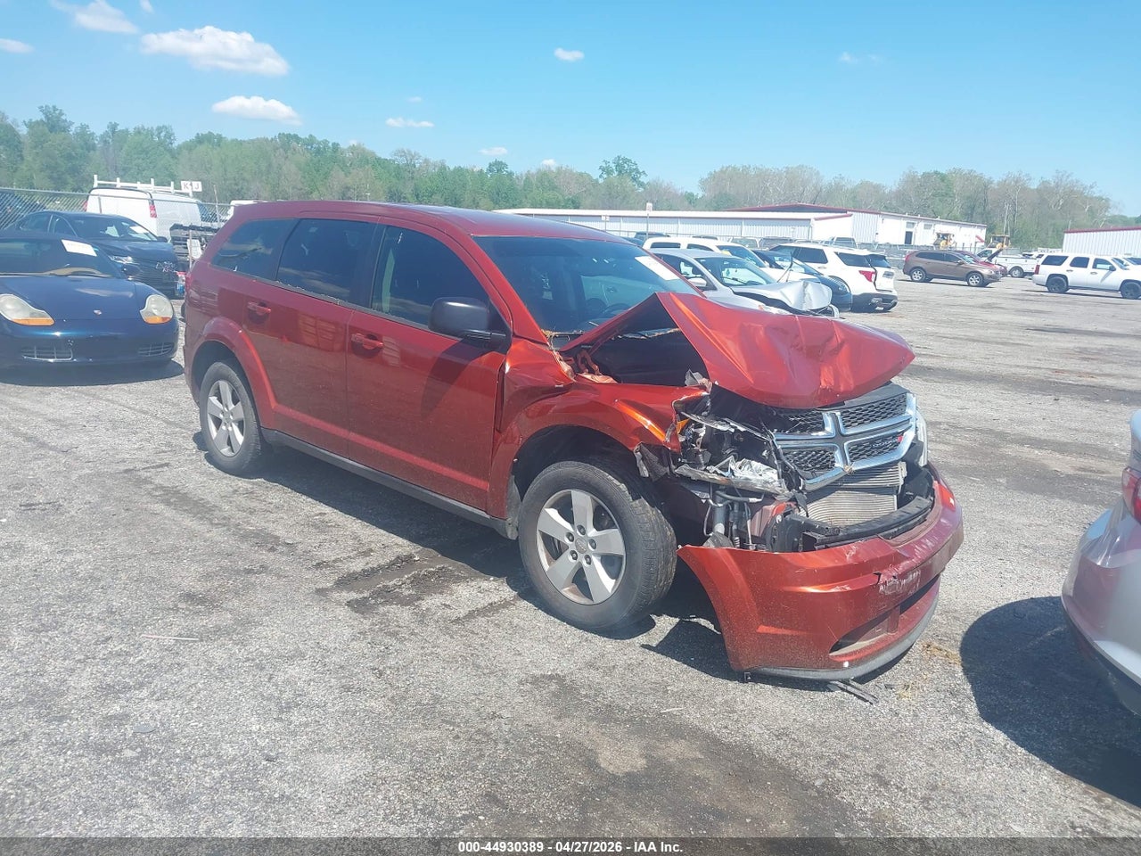 3C4PDCAB1DT****** · 2013 DODGE JOURNEY AMERICAN VALUE PKG