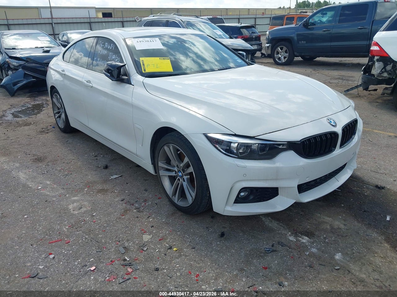 WBA4J5C56KB****** · 2019 BMW 440I GRAN COUPE