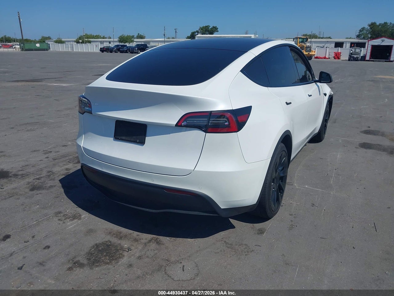 2021 TESLA MODEL Y STANDARD RANGE REAR-WHEEL DRIVE · 4/11