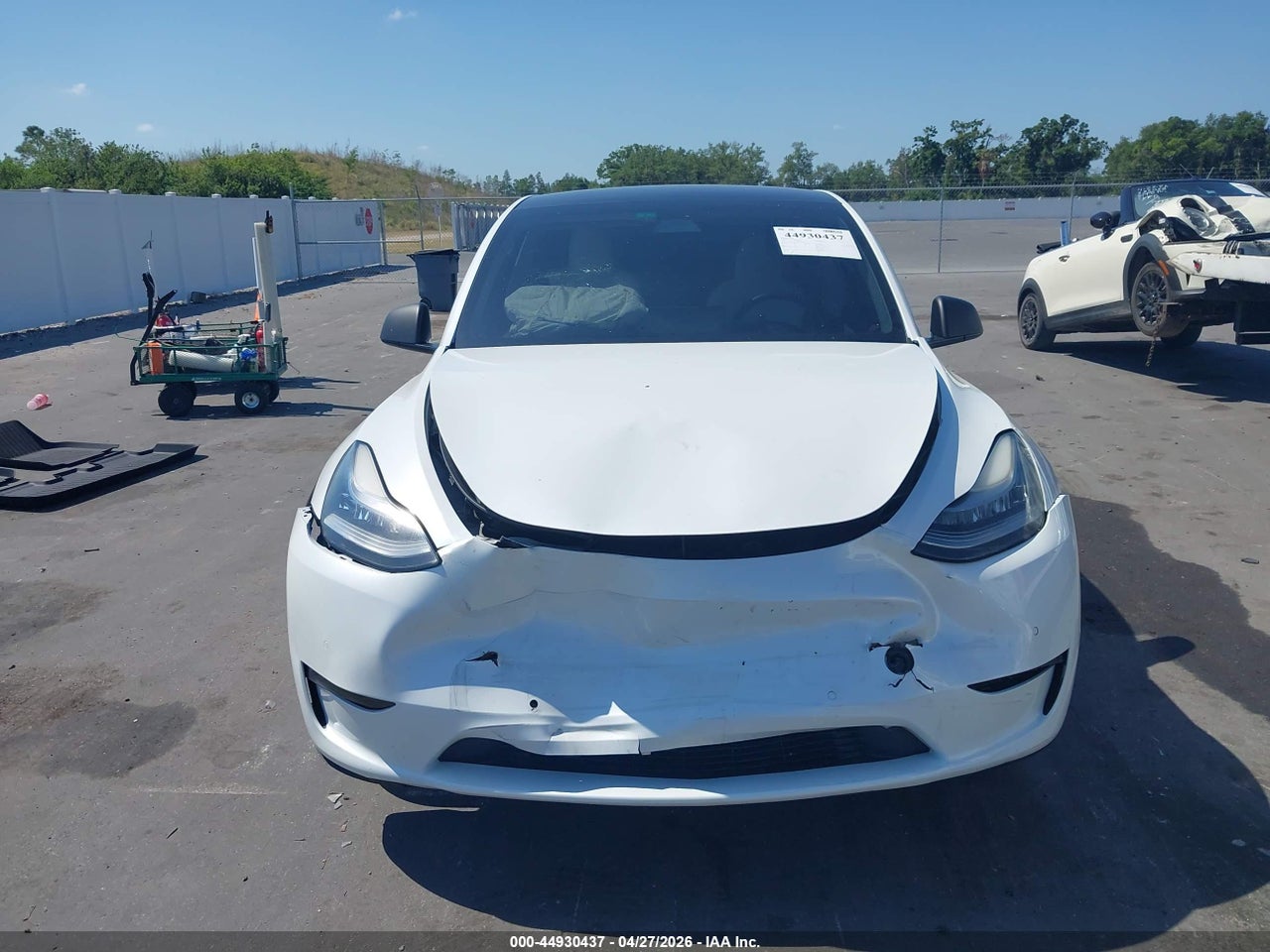2021 TESLA MODEL Y STANDARD RANGE REAR-WHEEL DRIVE · 6/11