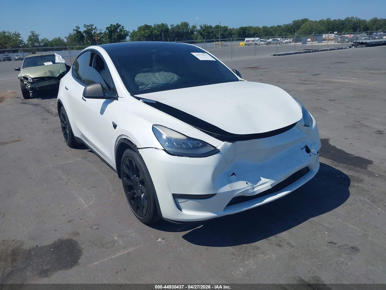 5YJYGDED2MF****** · 2021 TESLA MODEL Y STANDARD RANGE REAR-WHEEL DRIVE