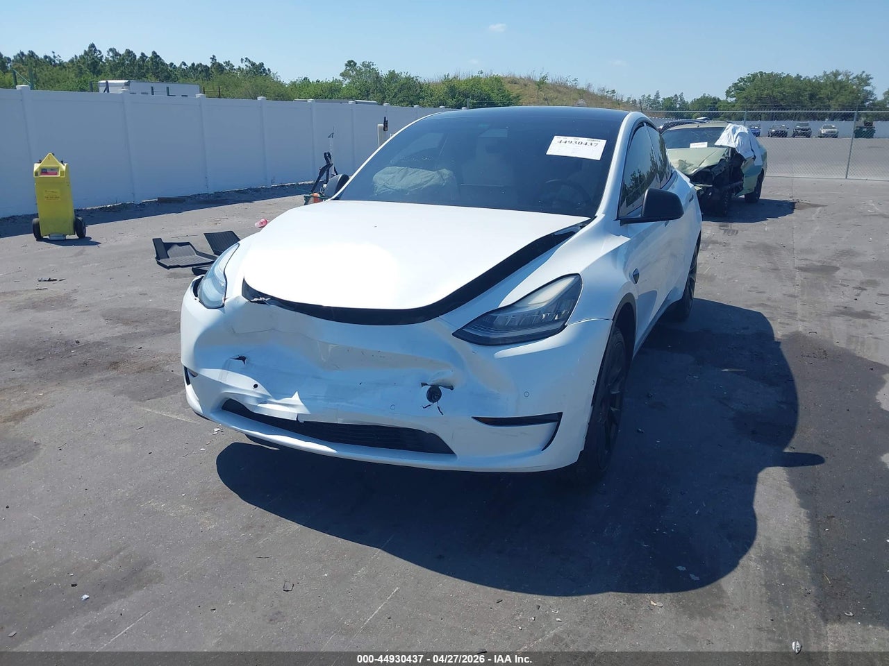2021 TESLA MODEL Y STANDARD RANGE REAR-WHEEL DRIVE · 2/11