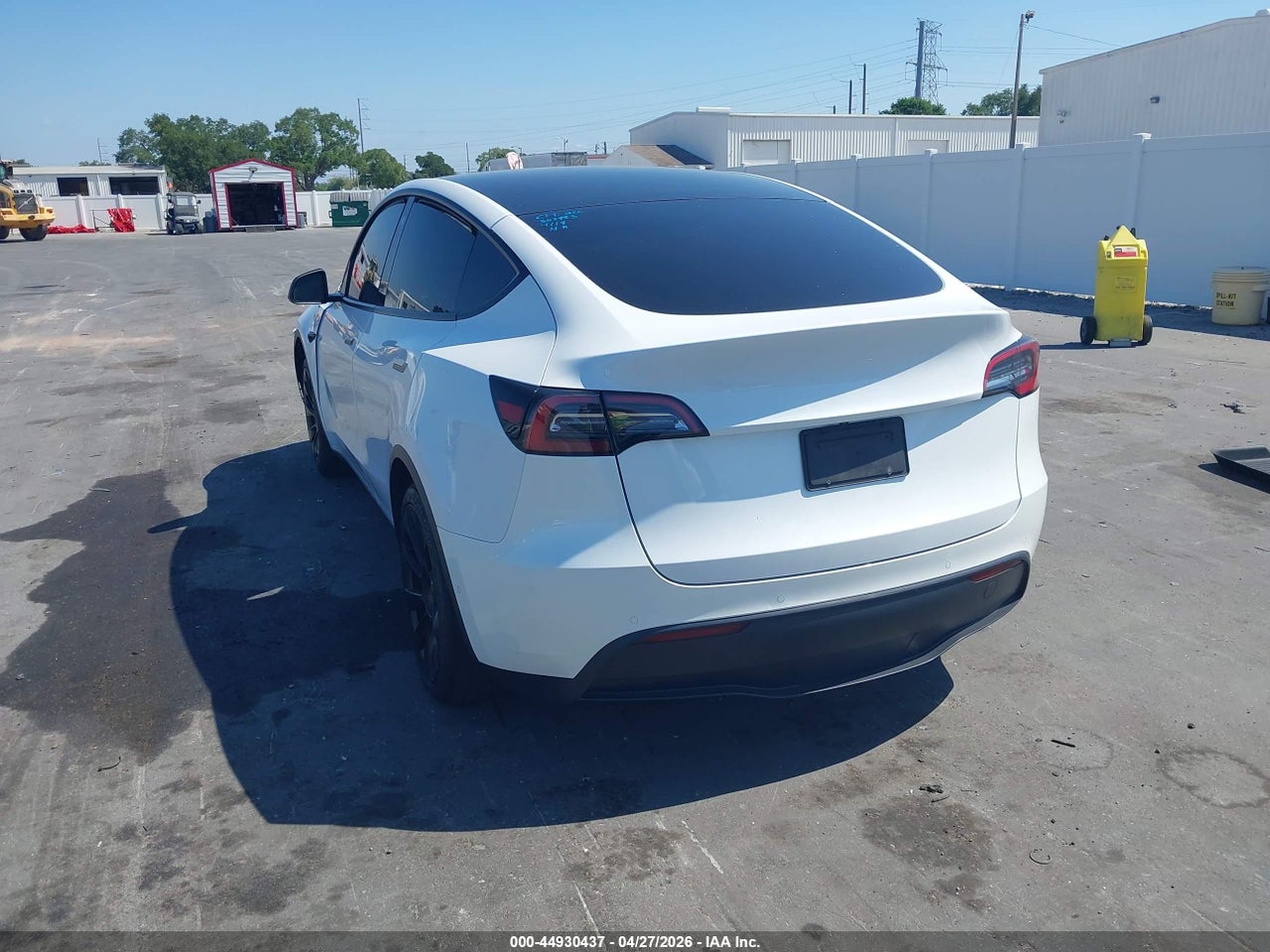 2021 TESLA MODEL Y STANDARD RANGE REAR-WHEEL DRIVE · 3/11