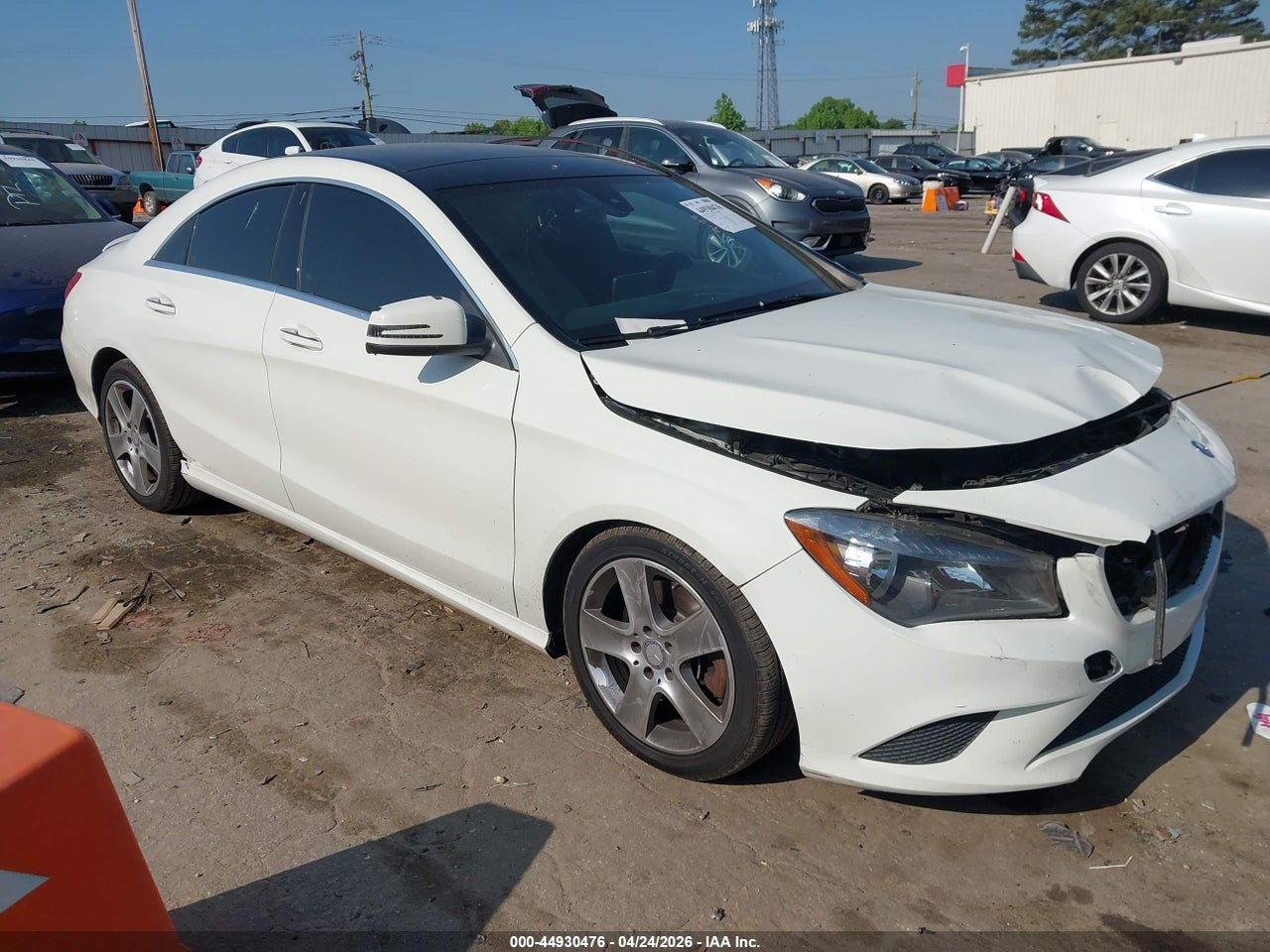 WDDSJ4GB0GN****** · 2016 MERCEDES-BENZ CLA 250 4MATIC