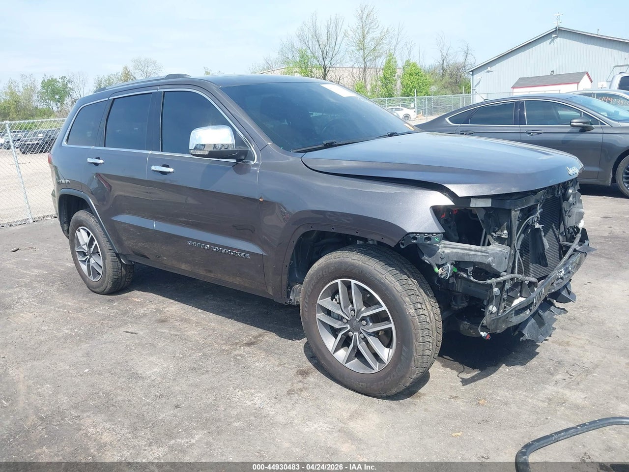 1C4RJFBG0MC****** · 2021 JEEP GRAND CHEROKEE LIMITED 4X4