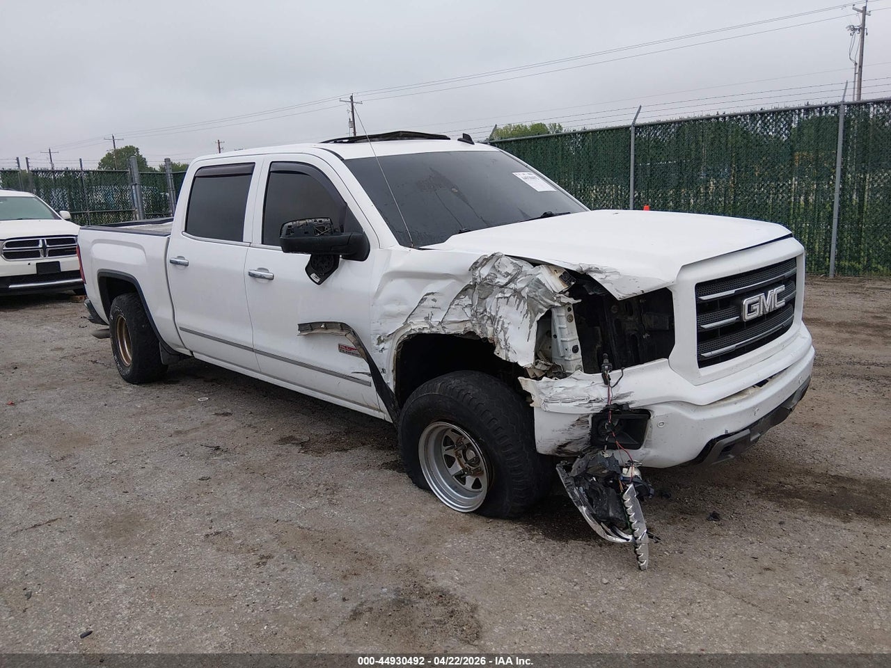 3GTU2VEC8EG****** · 2014 GMC SIERRA 1500 SLT