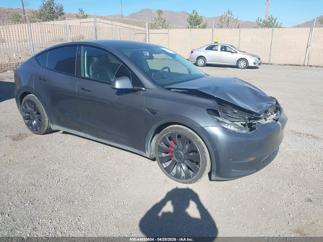 5YJYGDEF2MF****** · 2021 TESLA MODEL Y PERFORMANCE DUAL MOTOR ALL-WHEEL DRIVE
