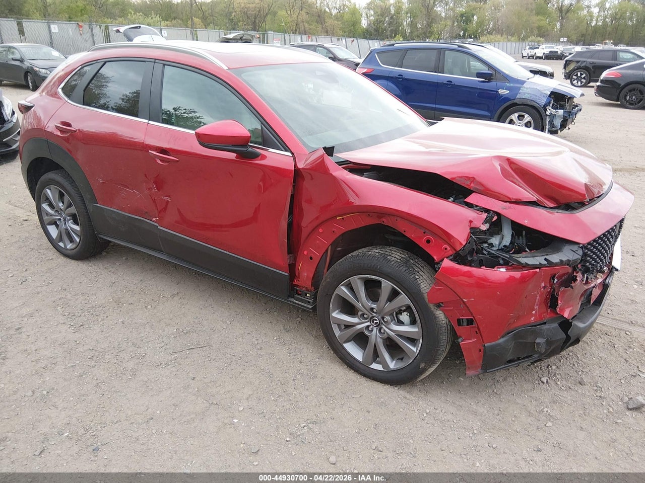 3MVDMBCM2SM****** · 2025 MAZDA CX-30 2.5 S PREFERRED PACKAGE