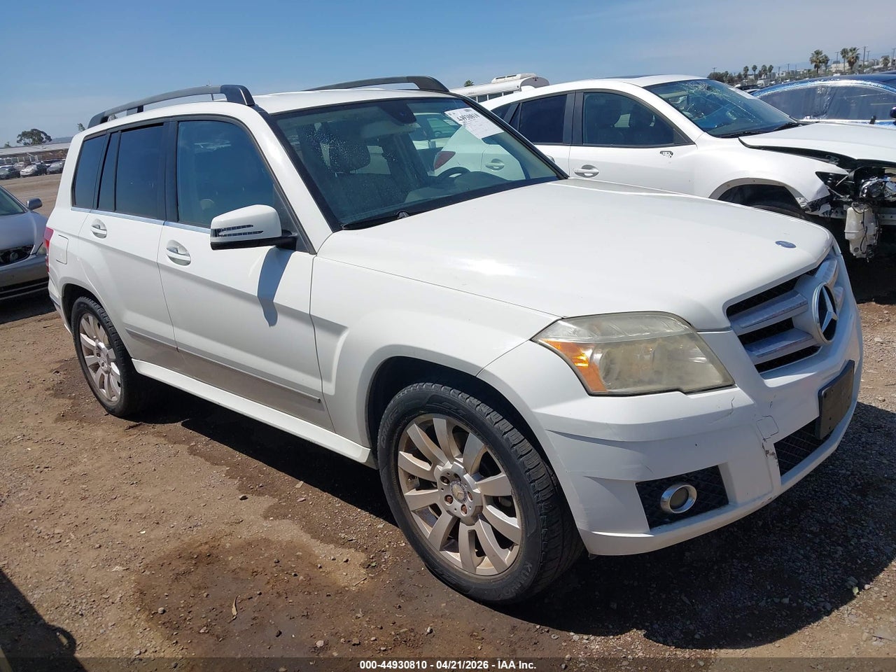 WDCGG5GB5CF****** · 2012 MERCEDES-BENZ GLK 350