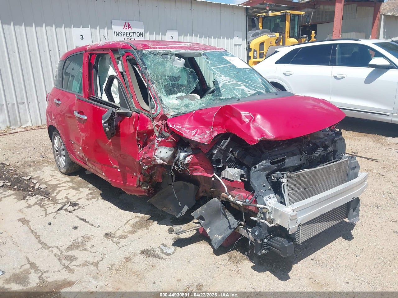 ZFBCFABH7EZ****** · 2014 FIAT 500L EASY