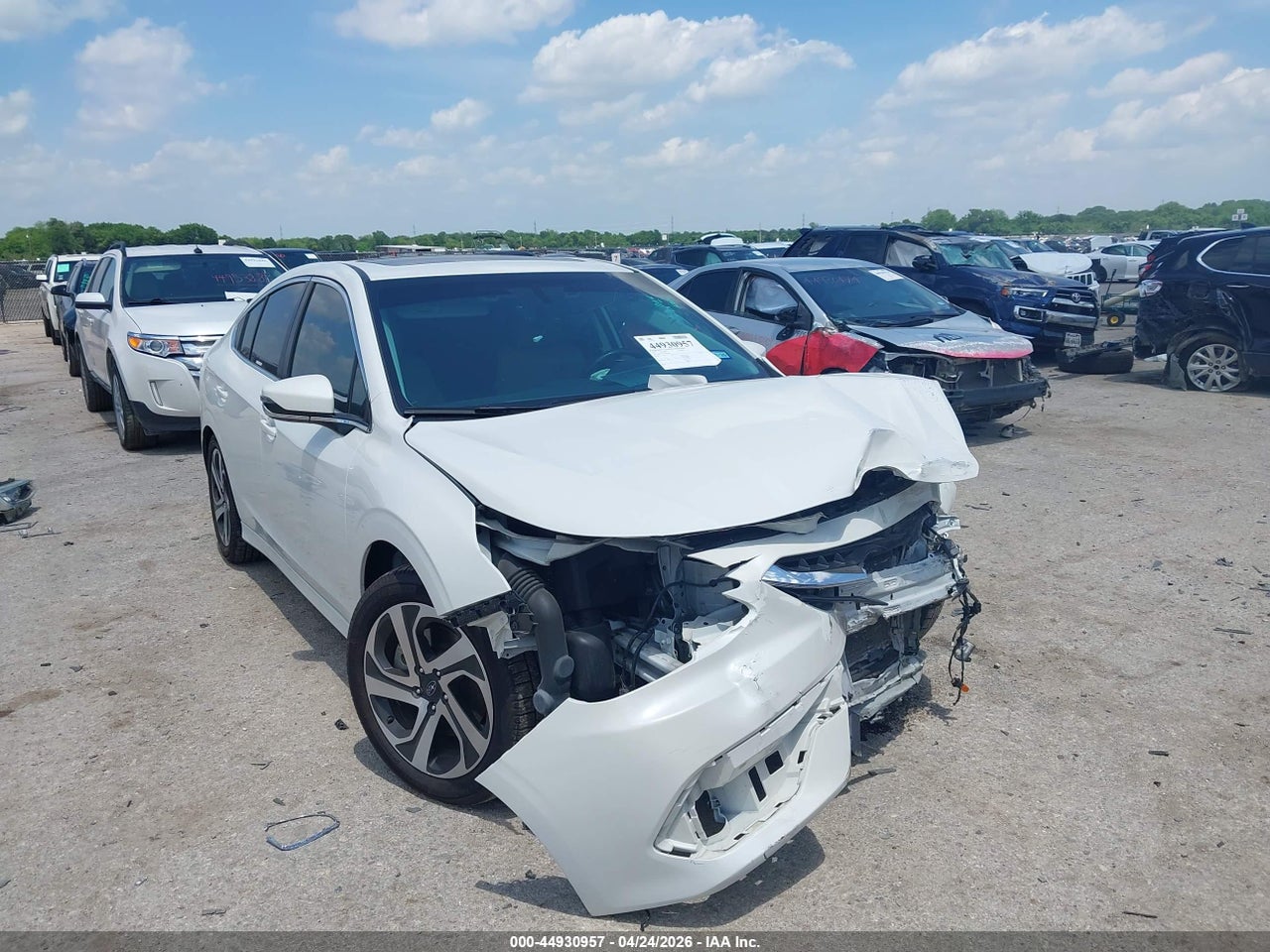 4S3BWGN6XN3****** · 2022 SUBARU LEGACY LIMITED XT