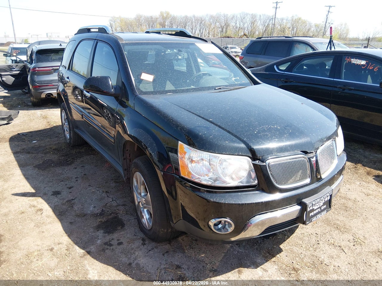 2CKDL33FX96****** · 2009 PONTIAC TORRENT