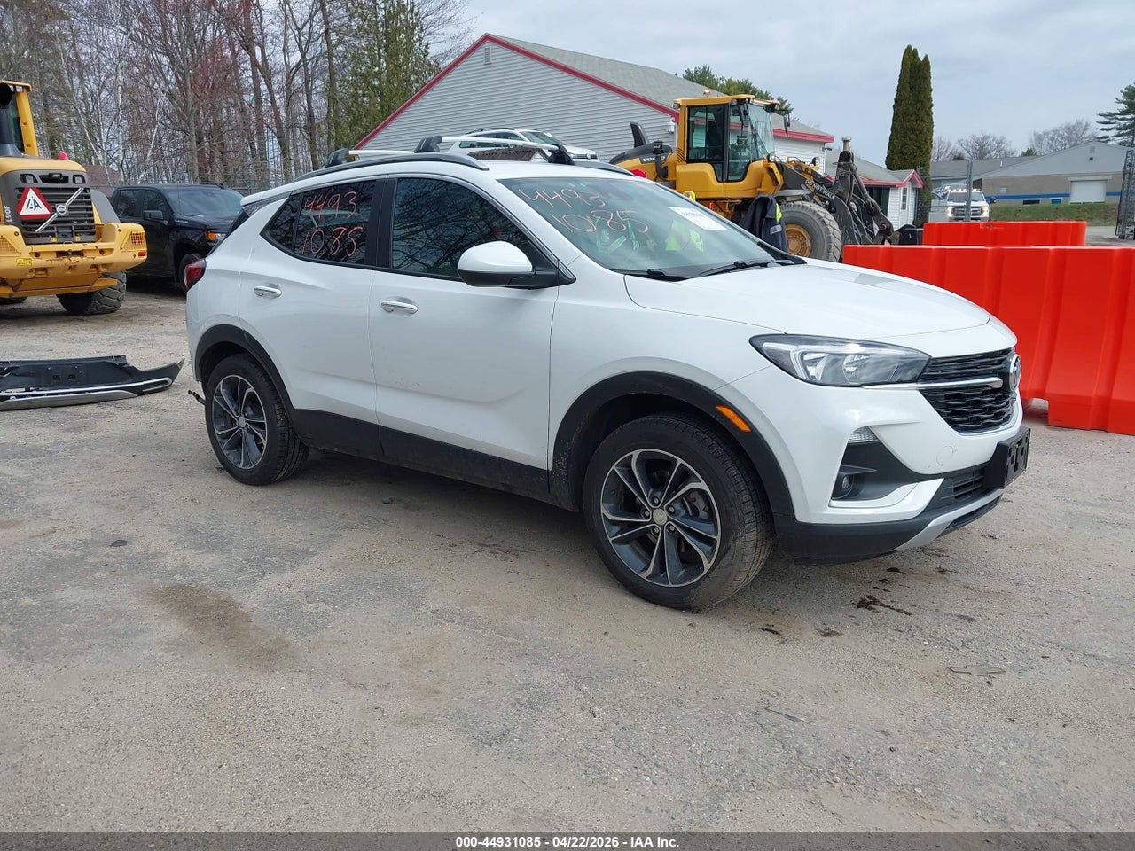 KL4MMESL4PB****** · 2023 BUICK ENCORE GX SELECT AWD