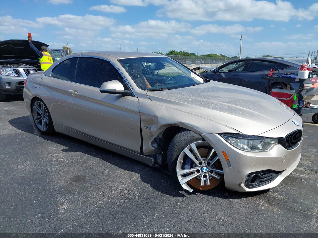 WBA3T3C5XFP****** · 2015 BMW 435I