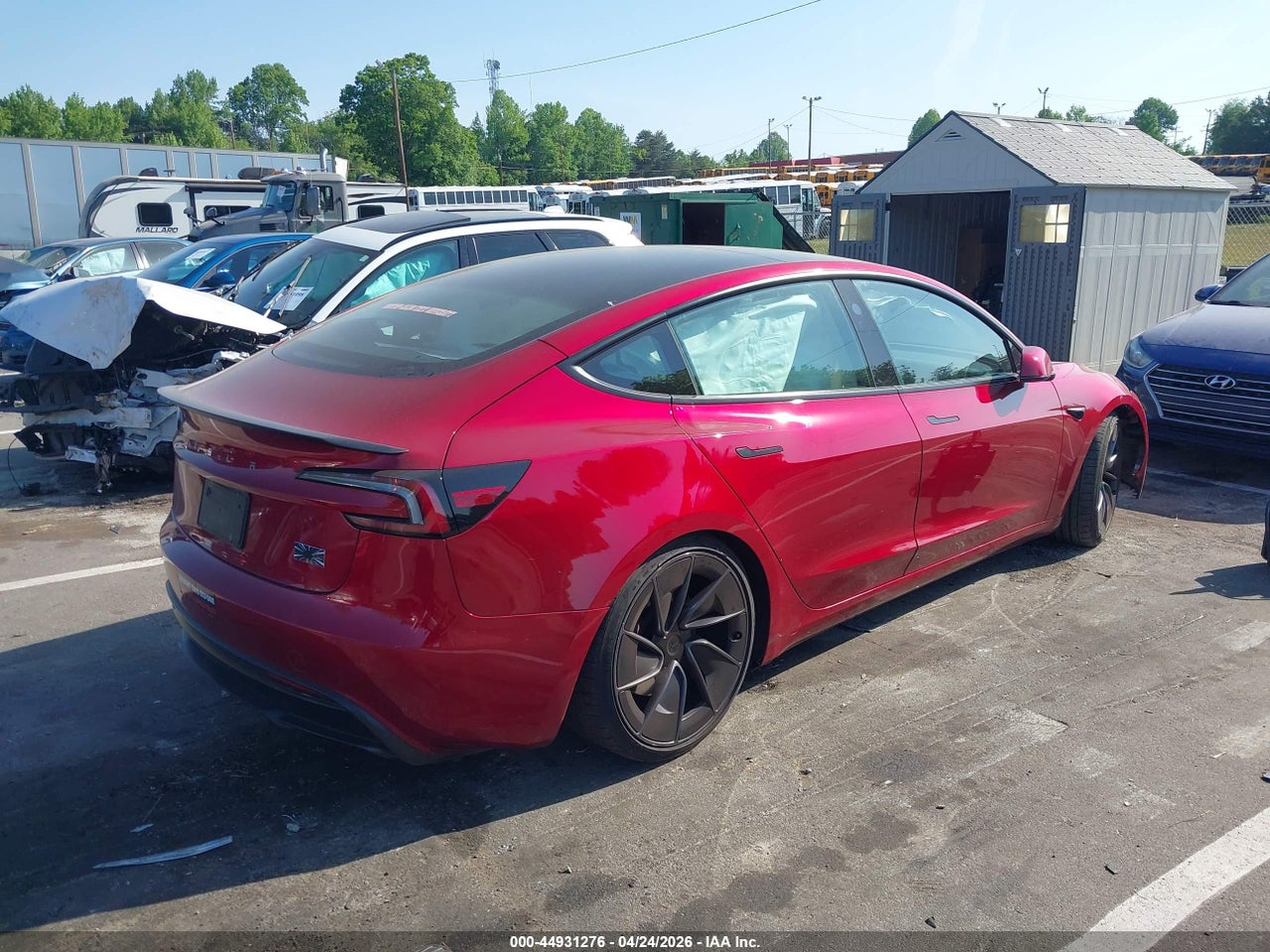 2024 TESLA MODEL 3 PERFORMANCE ALL-WHEEL DRIVE · 4/11