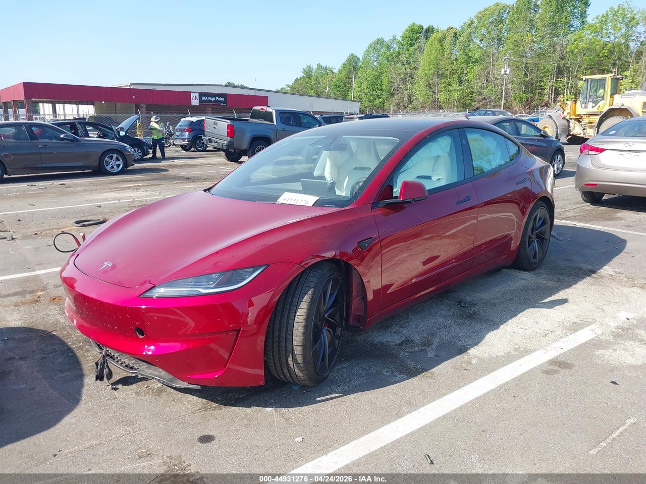 2024 TESLA MODEL 3 PERFORMANCE ALL-WHEEL DRIVE · 2/11