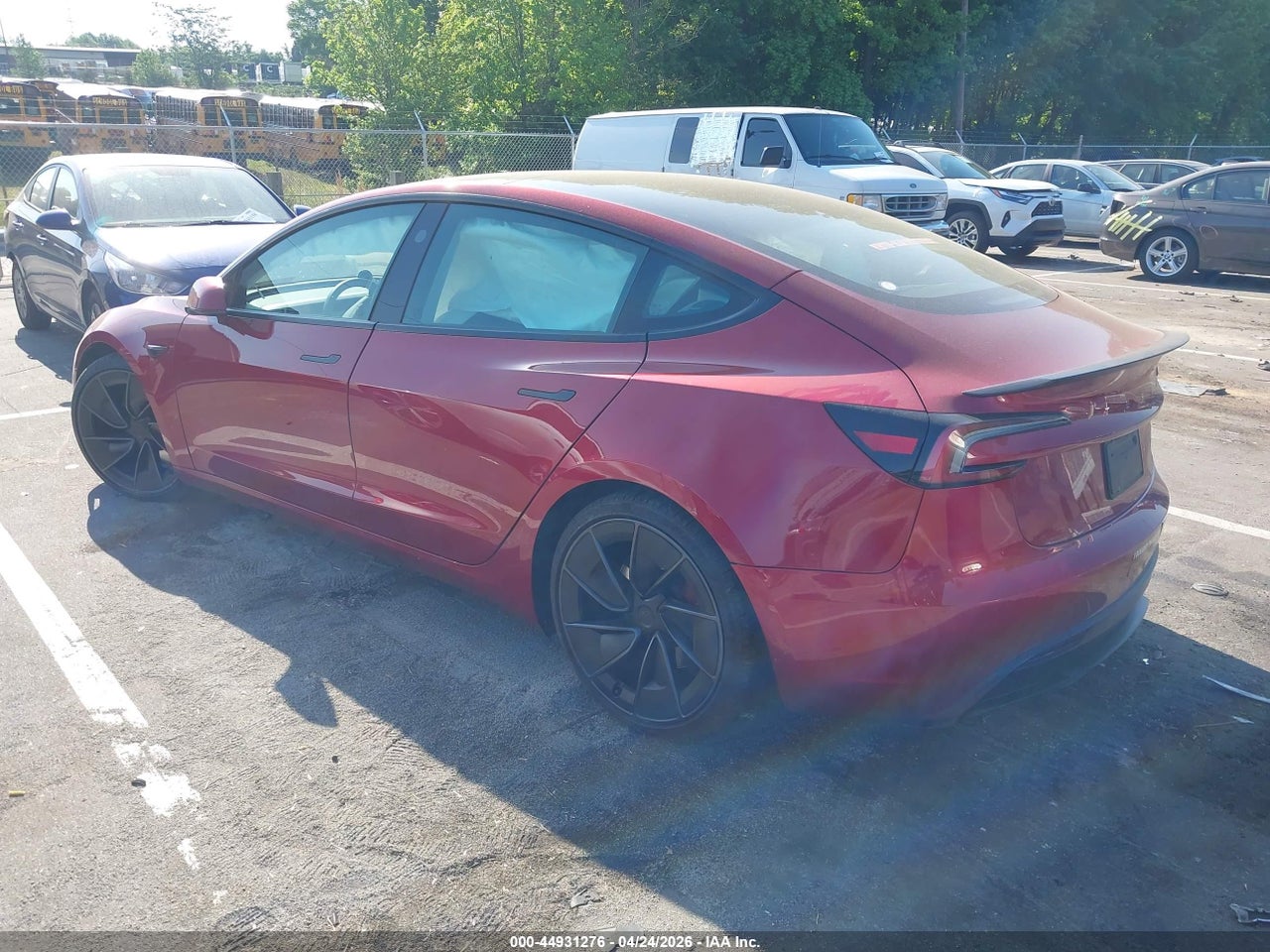 2024 TESLA MODEL 3 PERFORMANCE ALL-WHEEL DRIVE · 3/11
