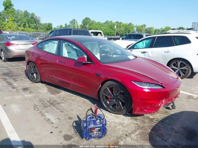 5YJ3E1ETXRF****** · 2024 TESLA MODEL 3 PERFORMANCE ALL-WHEEL DRIVE