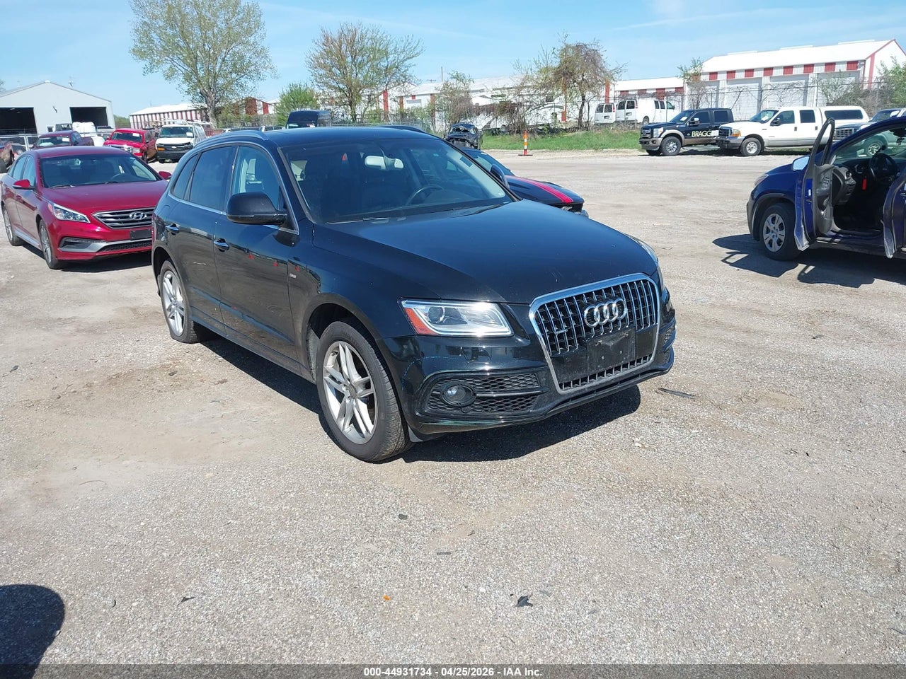 WA1D7AFP6GA****** · 2016 AUDI Q5 3.0T PREMIUM PLUS