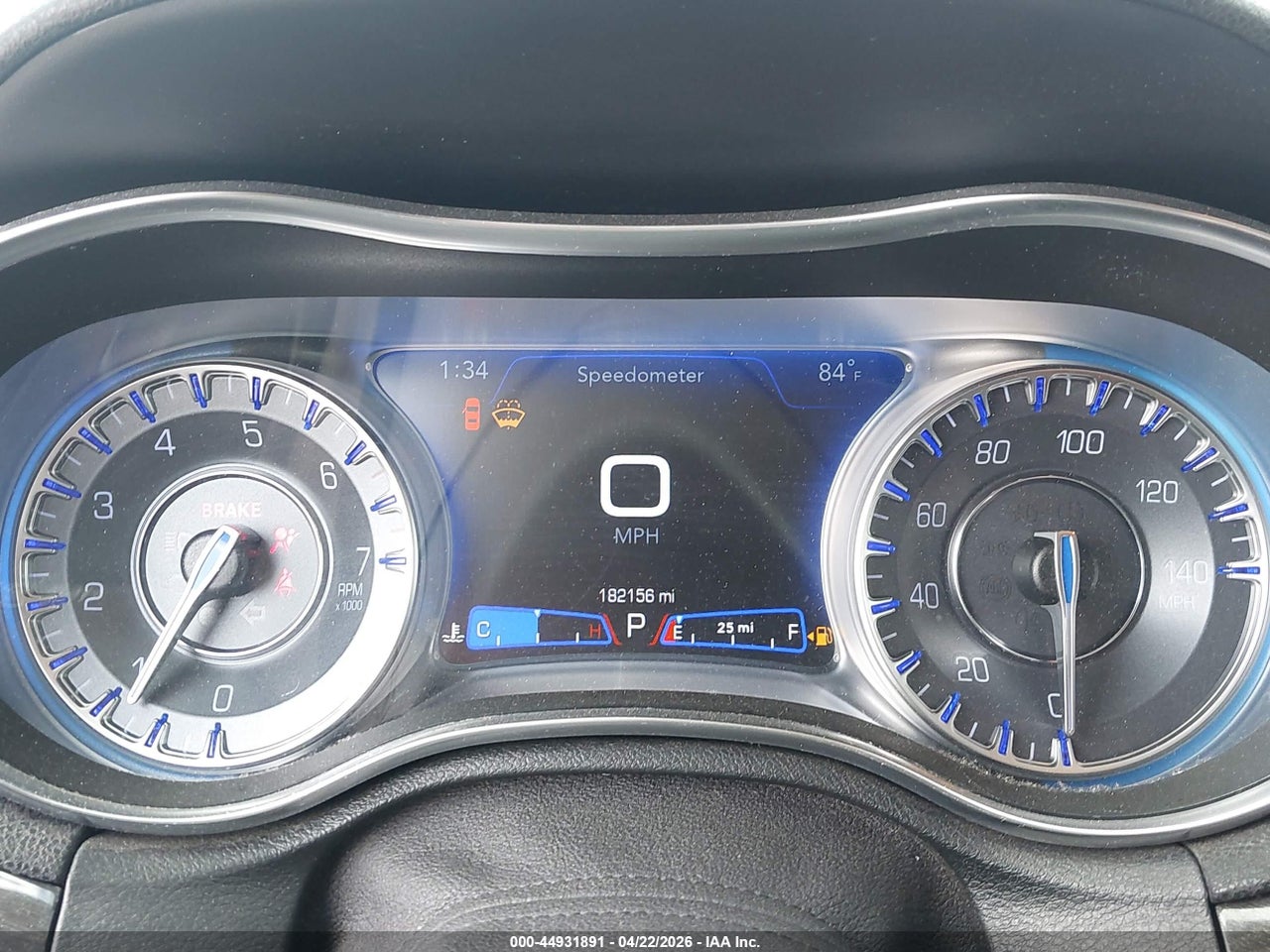 2019 CHRYSLER 300 TOURING · 7/11