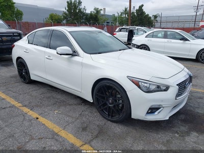 JN1EV7BP6MM****** · 2021 INFINITI Q50 LUXE