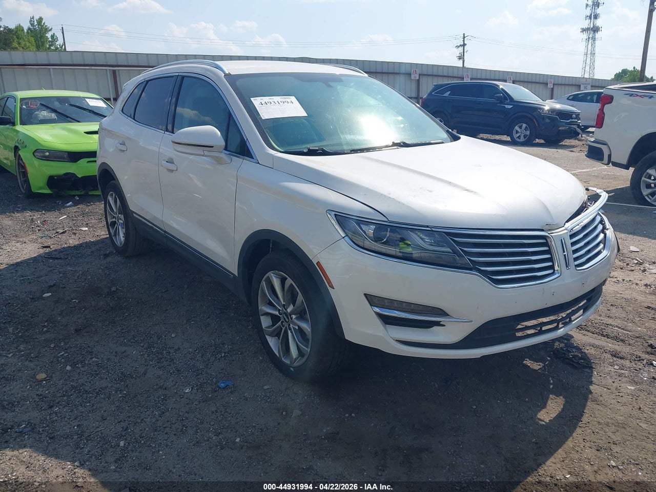 5LMCJ2C92JU****** · 2018 LINCOLN MKC SELECT