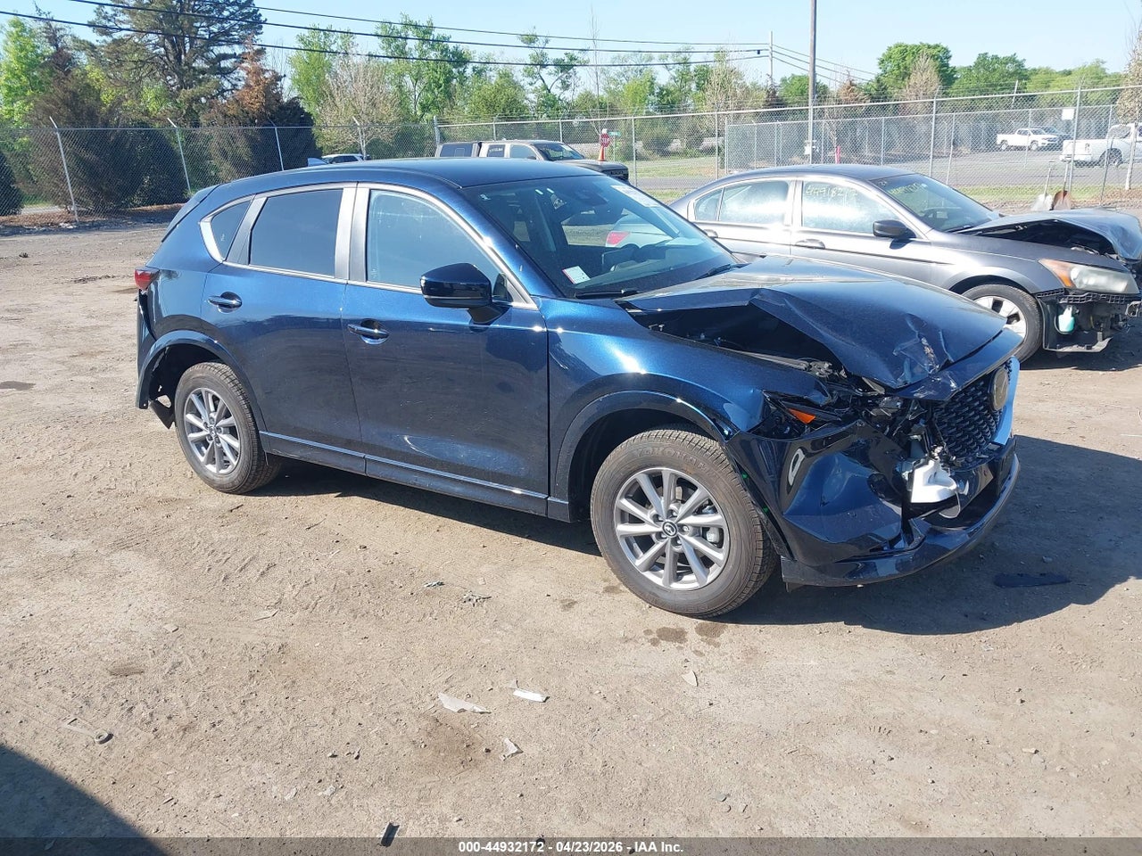 JM3KFBBL8S0****** · 2025 MAZDA CX-5 2.5 S SELECT