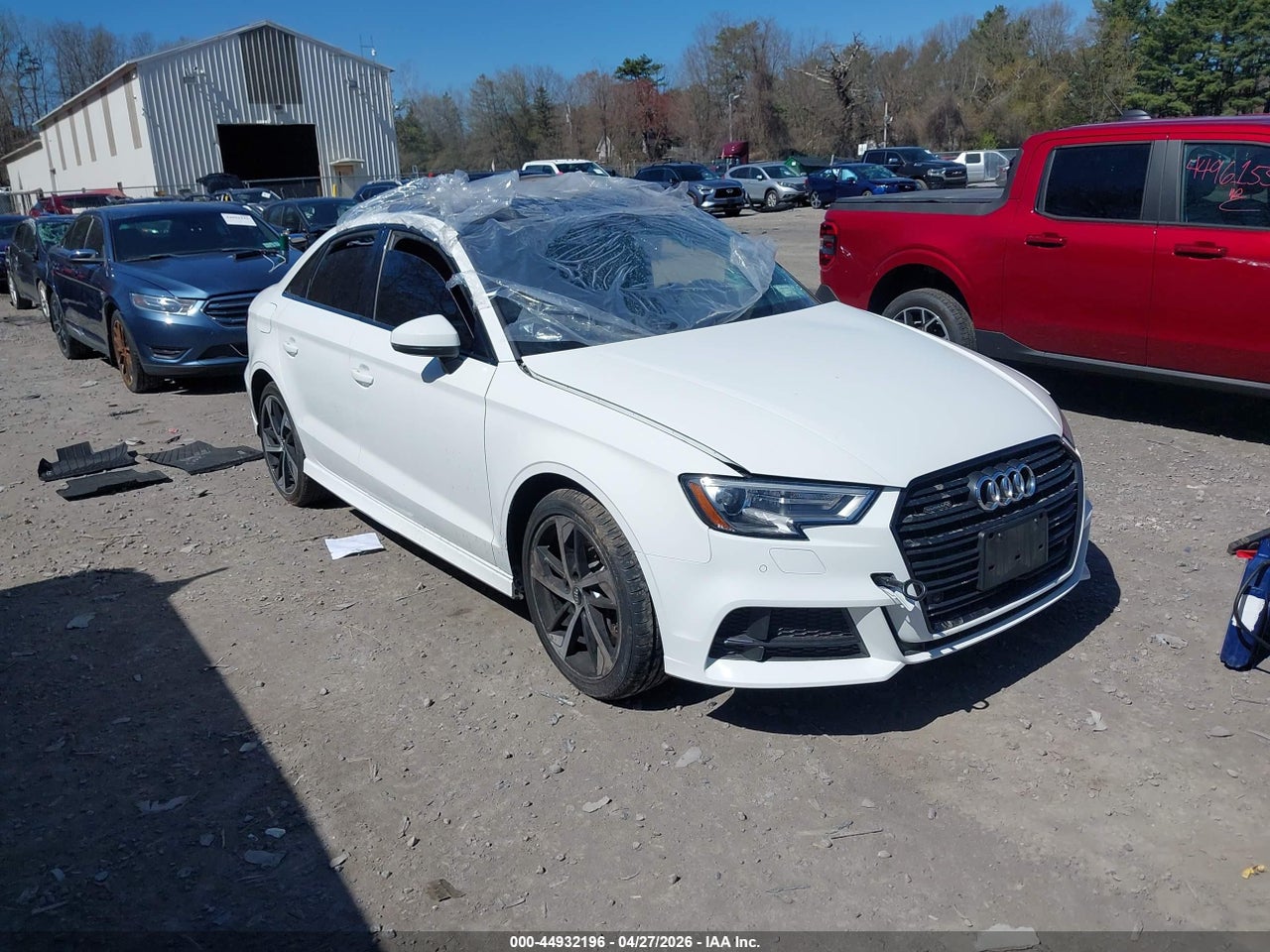 WAUBEGFF3LA****** · 2020 AUDI A3 PREMIUM 45 TFSI S LINE QUATTRO S TRONIC