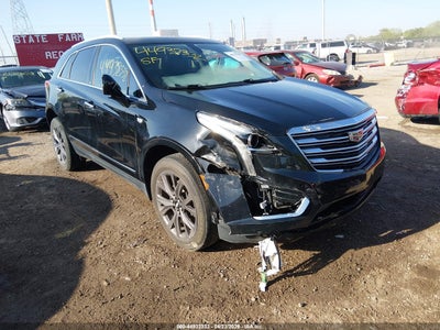 1GYKNCRS3JZ****** · 2018 CADILLAC XT5 LUXURY