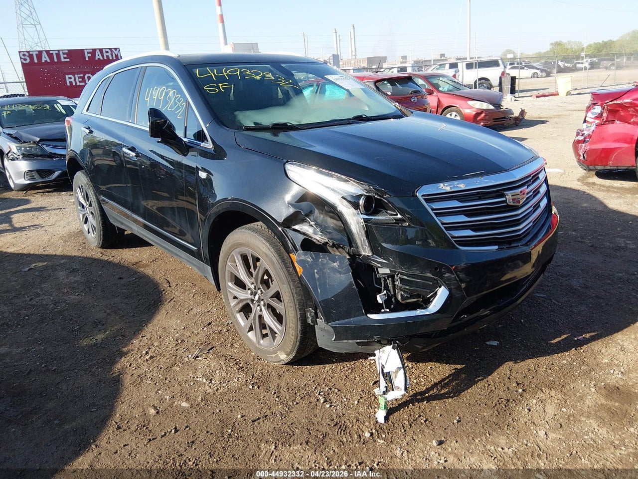 1GYKNCRS3JZ****** · 2018 CADILLAC XT5 LUXURY