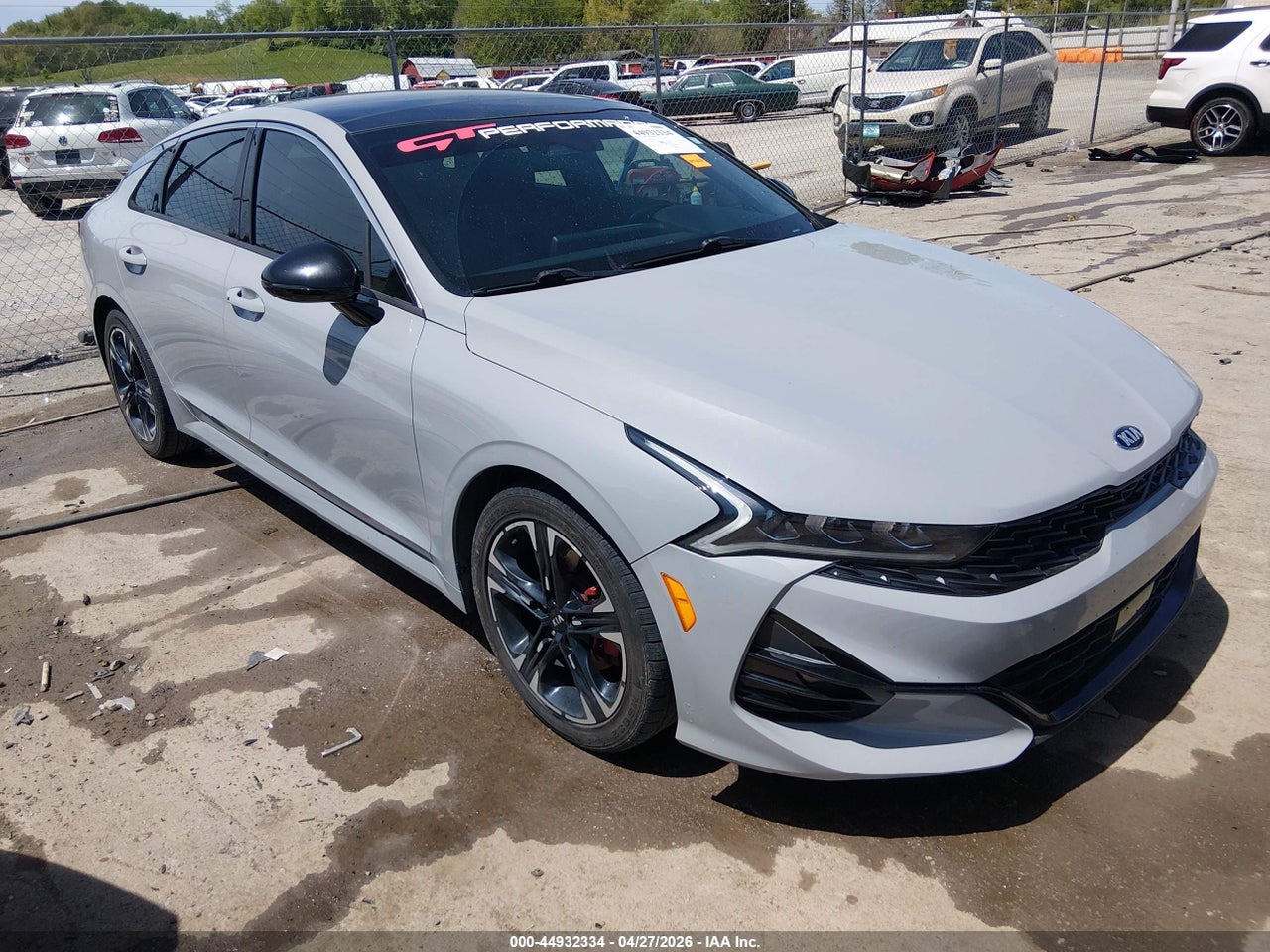 5XXG64J28MG****** · 2021 KIA K5 GT-LINE