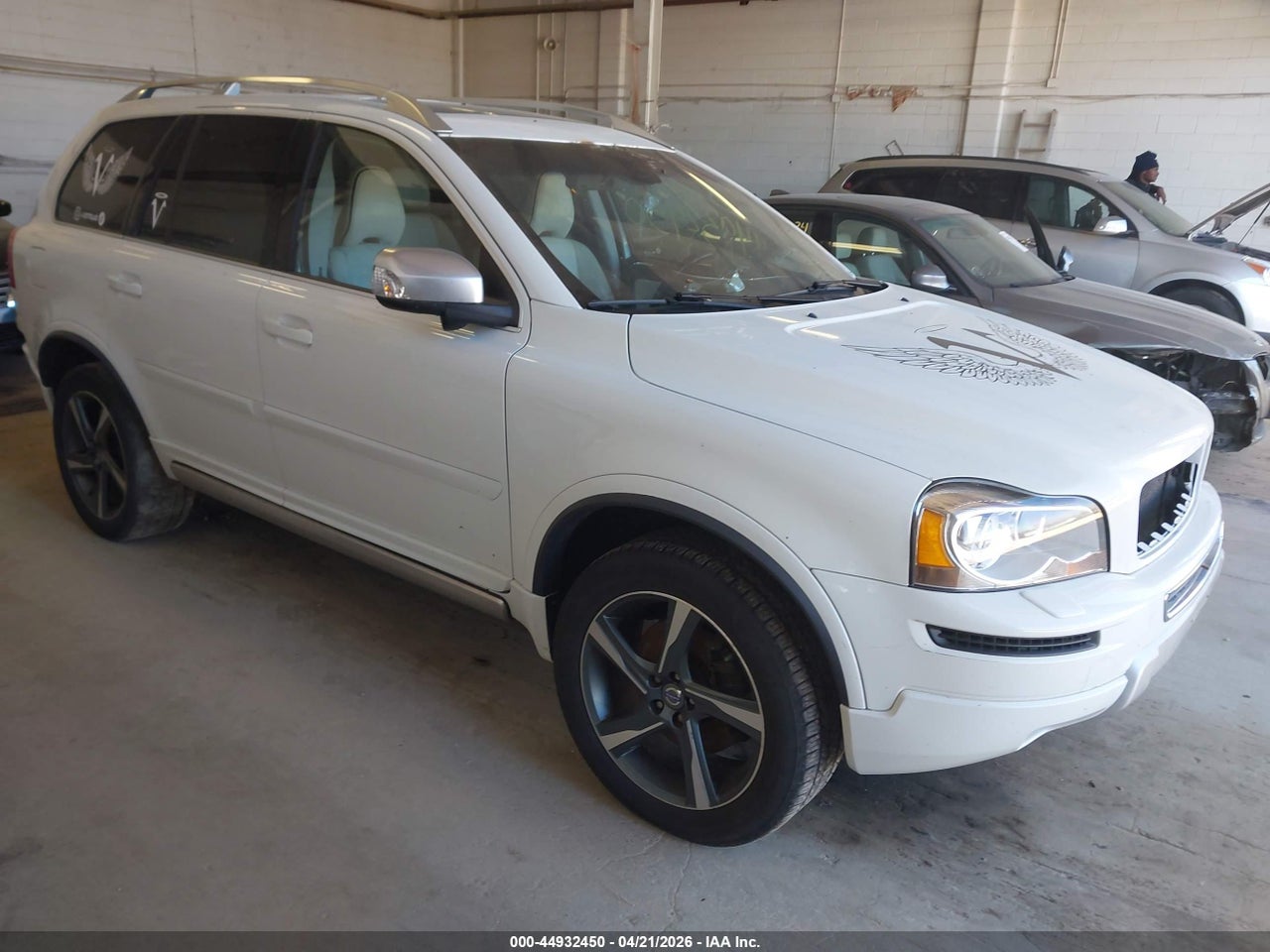 YV4952CT9D1****** · 2013 VOLVO XC90 3.2 R-DESIGN/3.2 R-DESIGN PLATINUM/3.2 R-DESIGN PREMIER PLUS