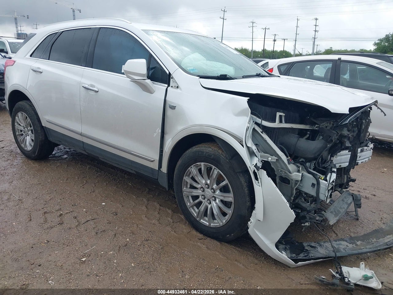 1GYKNARS8HZ****** · 2017 CADILLAC XT5 STANDARD