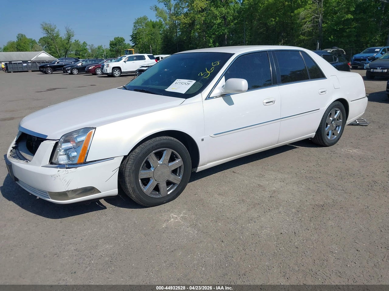 2006 CADILLAC DTS STANDARD · 2/11