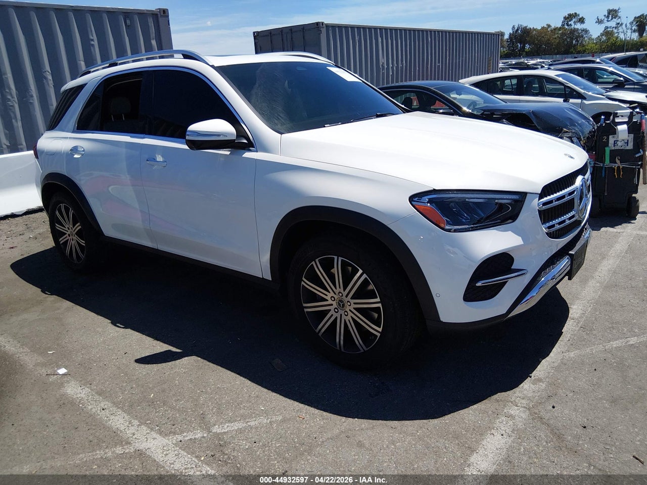 4JGFB4GB3SB****** · 2025 MERCEDES-BENZ GLE 450E 4MATIC