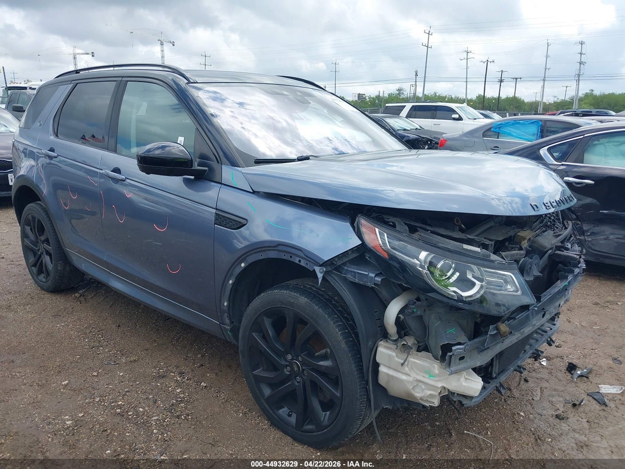 SALCR2SX4JH****** · 2018 LAND ROVER DISCOVERY SPORT HSE