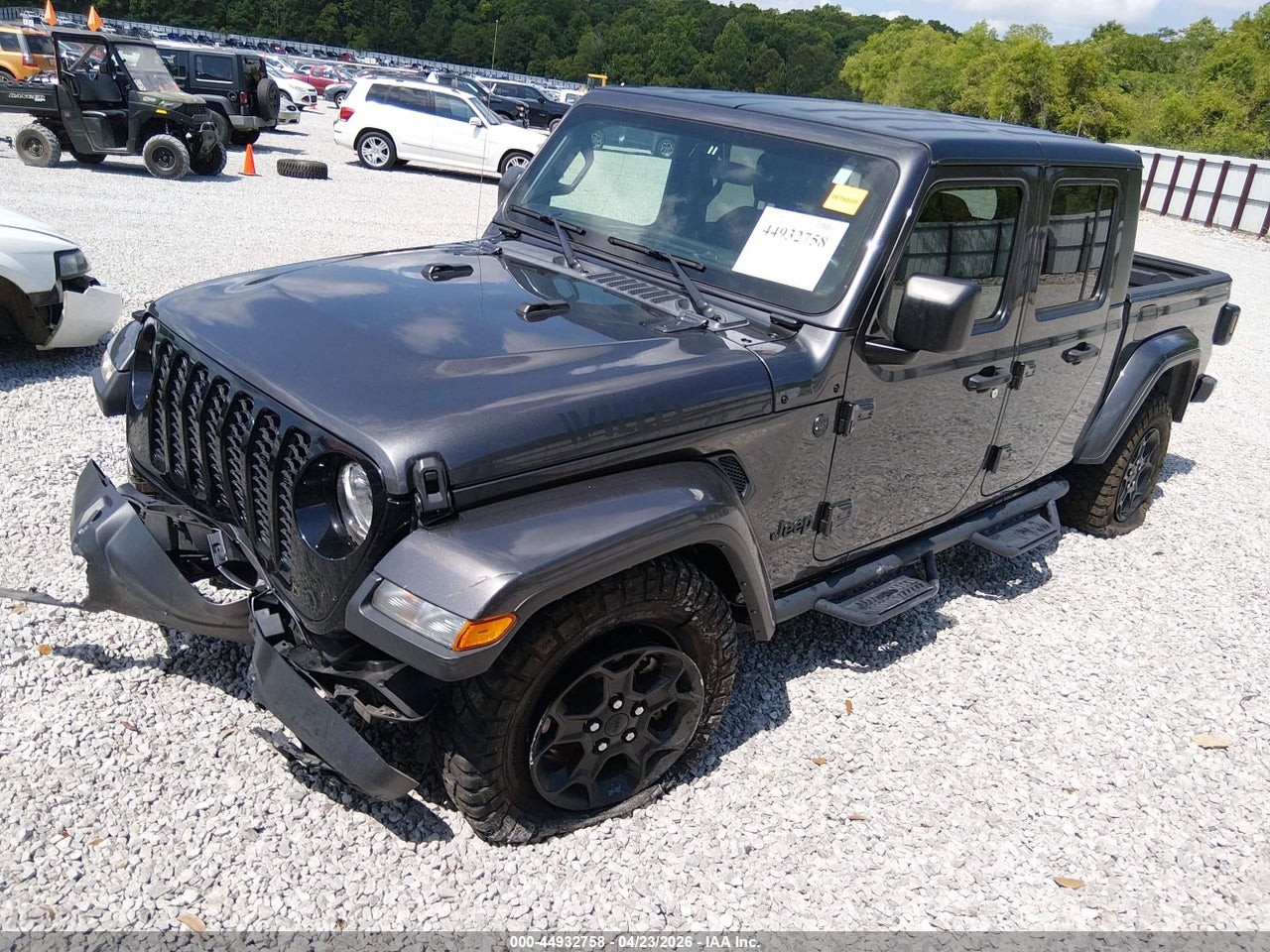 2023 JEEP GLADIATOR WILLYS 4X4 · 2/11