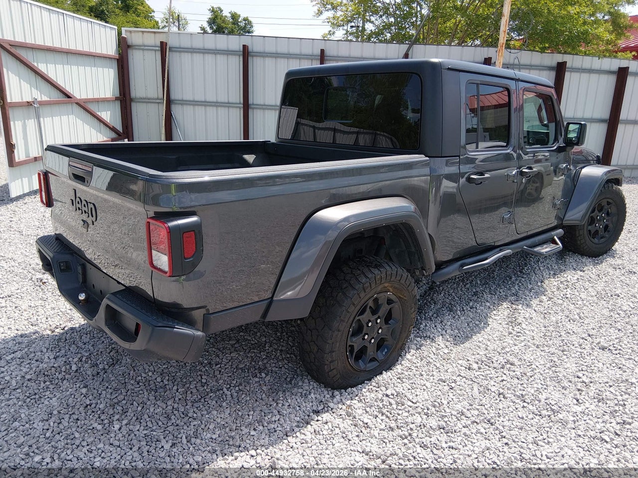 2023 JEEP GLADIATOR WILLYS 4X4 · 4/11